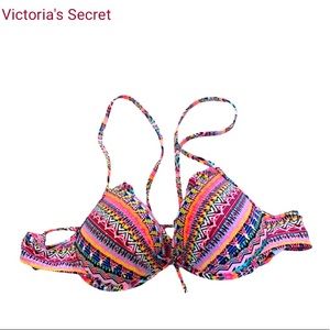 VS Fabulous Push Up Bikini Top